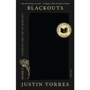 Blackouts -- Justin Torres, Paperback