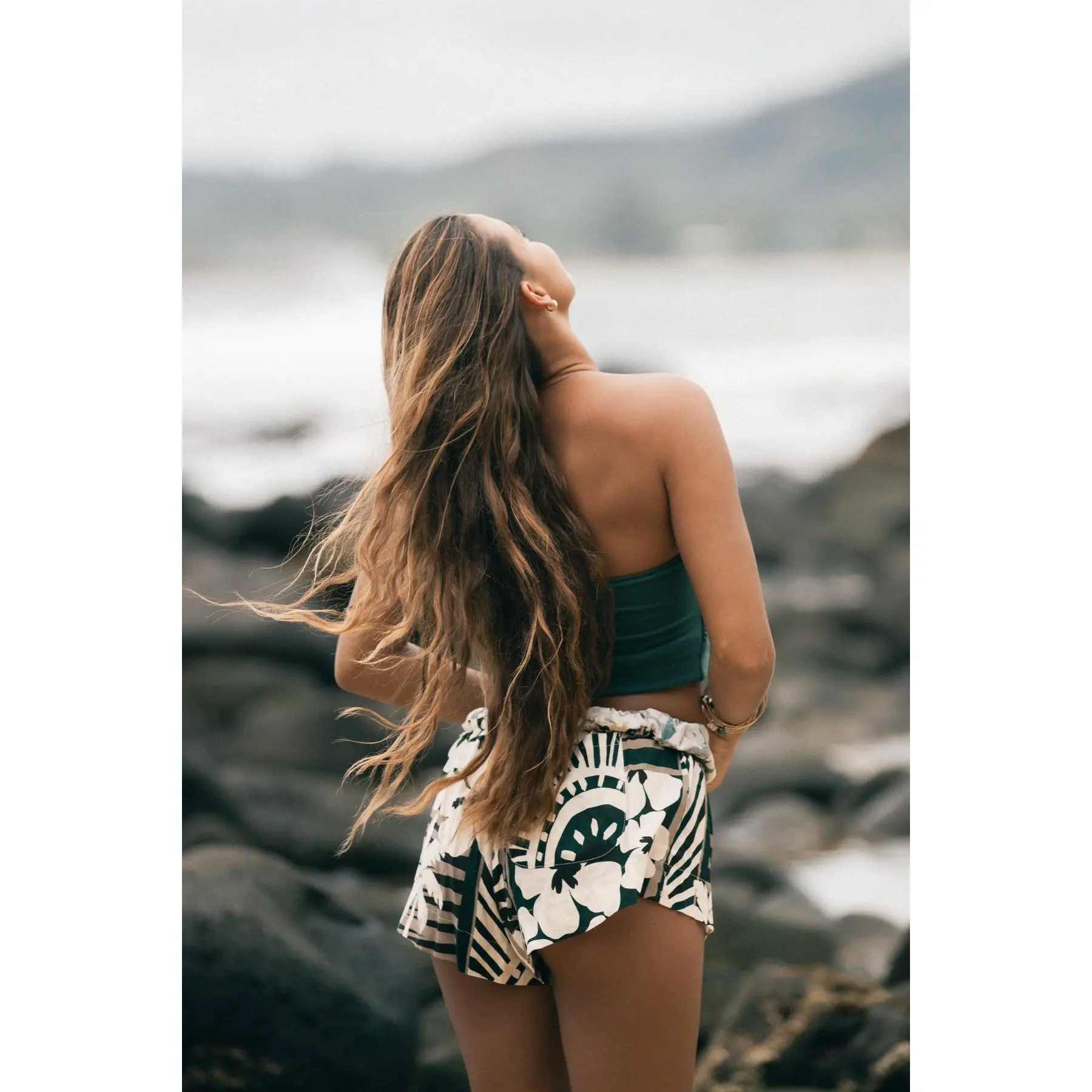 THE LINEN TAYLOR SHORTS