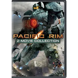 Pacific Rim: 2-Movie Collection  [DVD Video Disc] 2 Pack, Eco Amaray Case