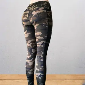 army camouflage Leggings, Black leggings with phone pocket