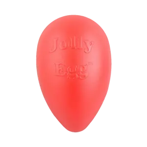 Jolly Egg-Shaped Dog Toy – Unpredictable Bouncing Fun for Chasing & Water Play!