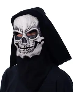 Damn UV Skull Mask - Halloween Horror Accessory