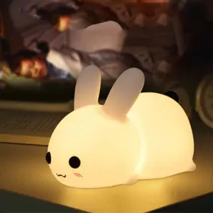 Rabbit Silicone Night Light