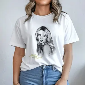 Sabrina Tour Merch T-Shirt Hoodie Sweatshirt, Vintage Retro Graphic Tee, Pop Singer Shirt Unisex Cotton, Outfit Gift For Fans 9YX