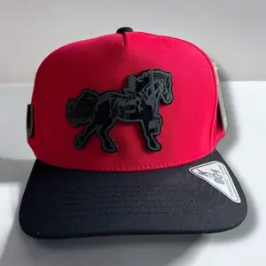 Horse Hats SnapBack Cap black  unisex
