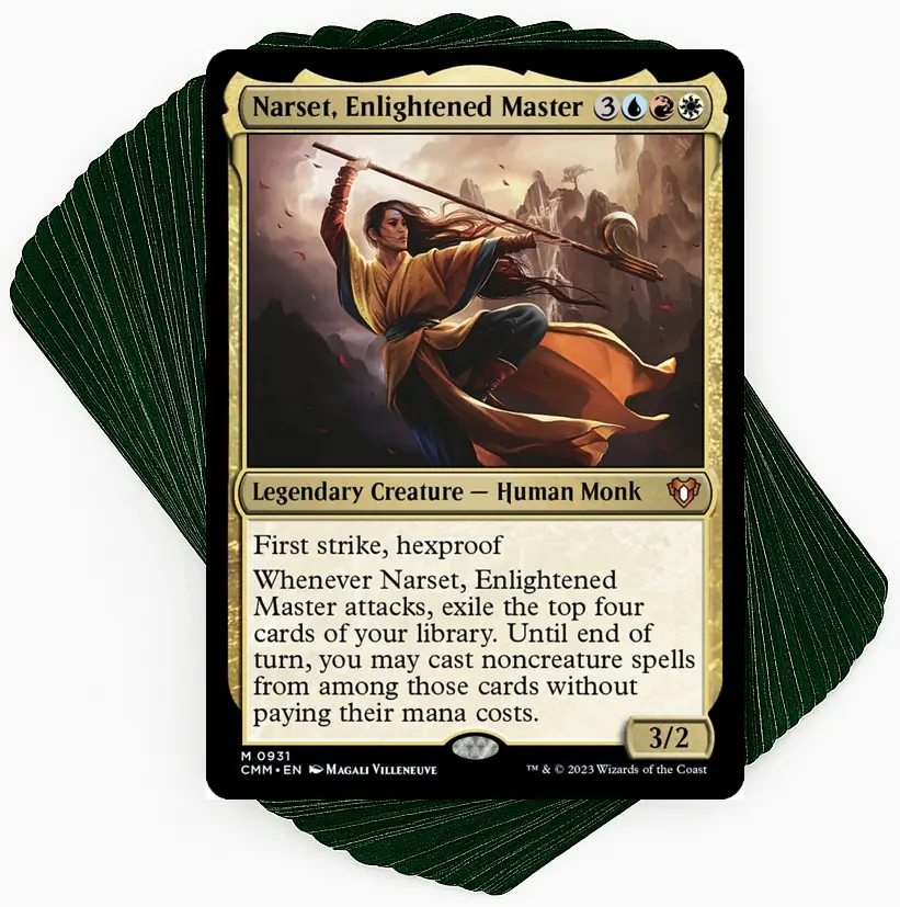 Narset, Enlightened Master - Free Spells