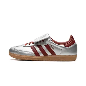 Samba LT WMNS "Silver Metallic Ruby Gum" JH5707