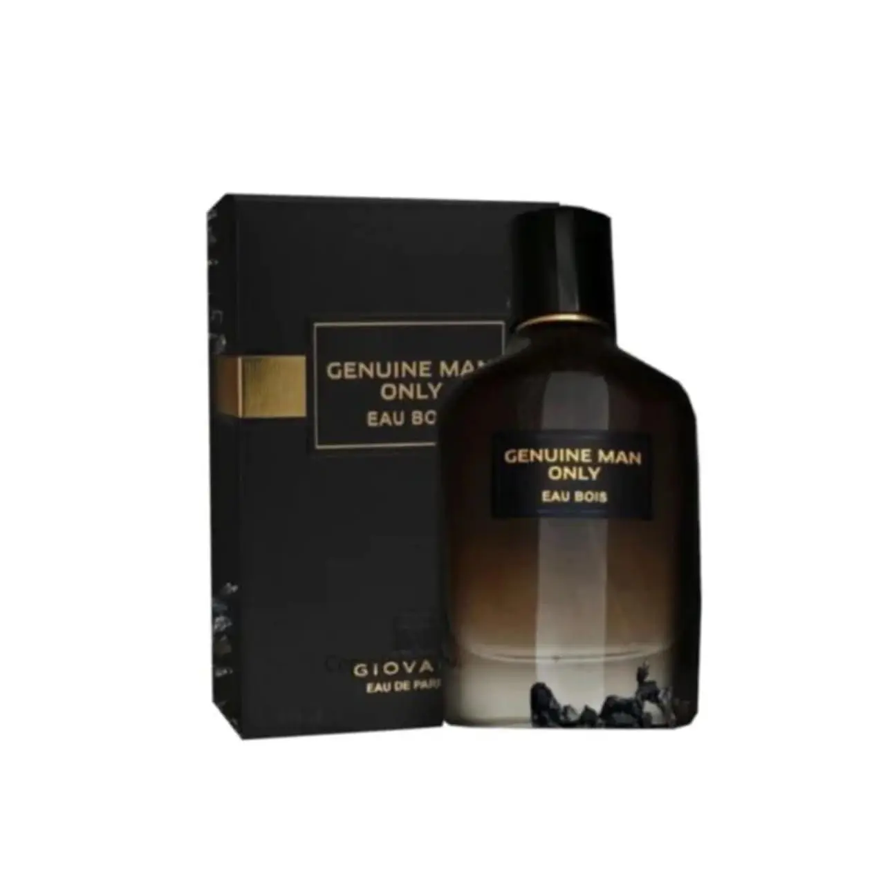 Genuine Man Only Eau Bois EDP Perfume By Frag World 100 ML
