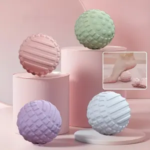 1pc Fitness Foam Ball Yoga Massage Ball Foot Massage Muscle Relaxation Fitness Stretching Exercise Balls for Home Gym