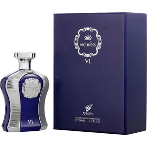 Afnan Highness Vi Blue By Afnan Perfumes Eau De Parfum For Men