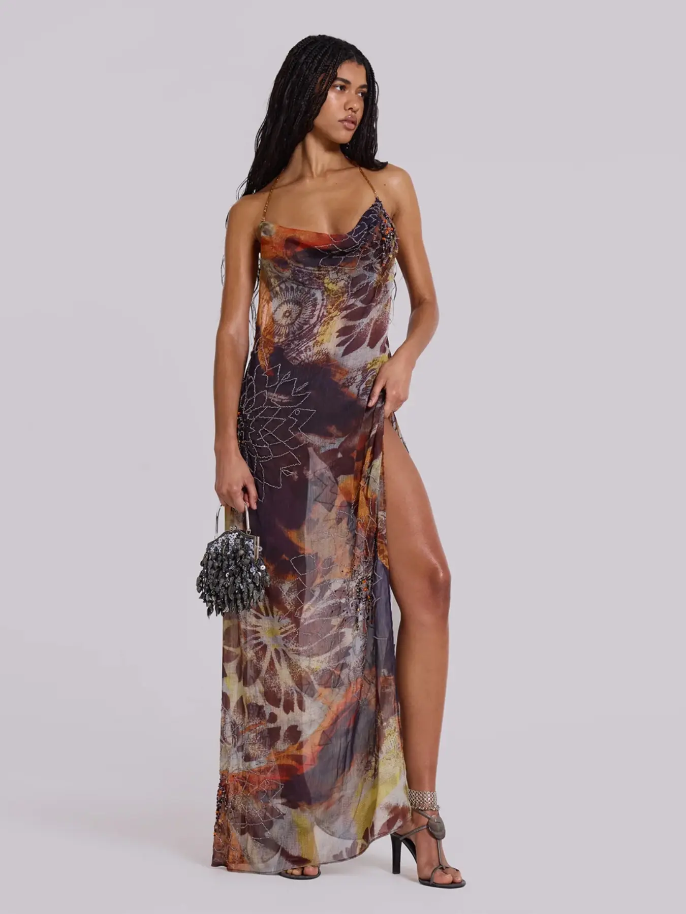 holiday floral dress Girls Christmas Dress Ava Floral Dress main image 1