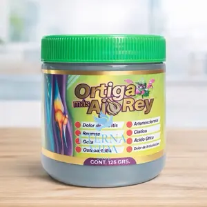 Pomada de Ortiga Ajo Rey de 125 gramos