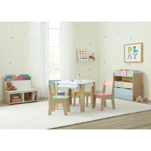 GapKids Table and 4 Chair Set with Paper Roll Holder