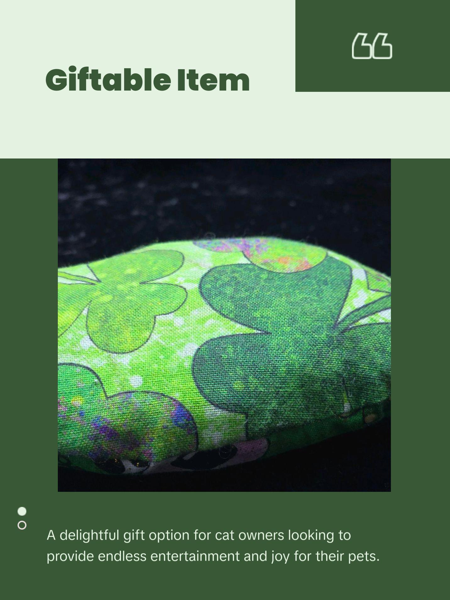 VIOLETT COLLECTION    Kitty Crinkle Toy With Cat Nip- New Themes Monthly