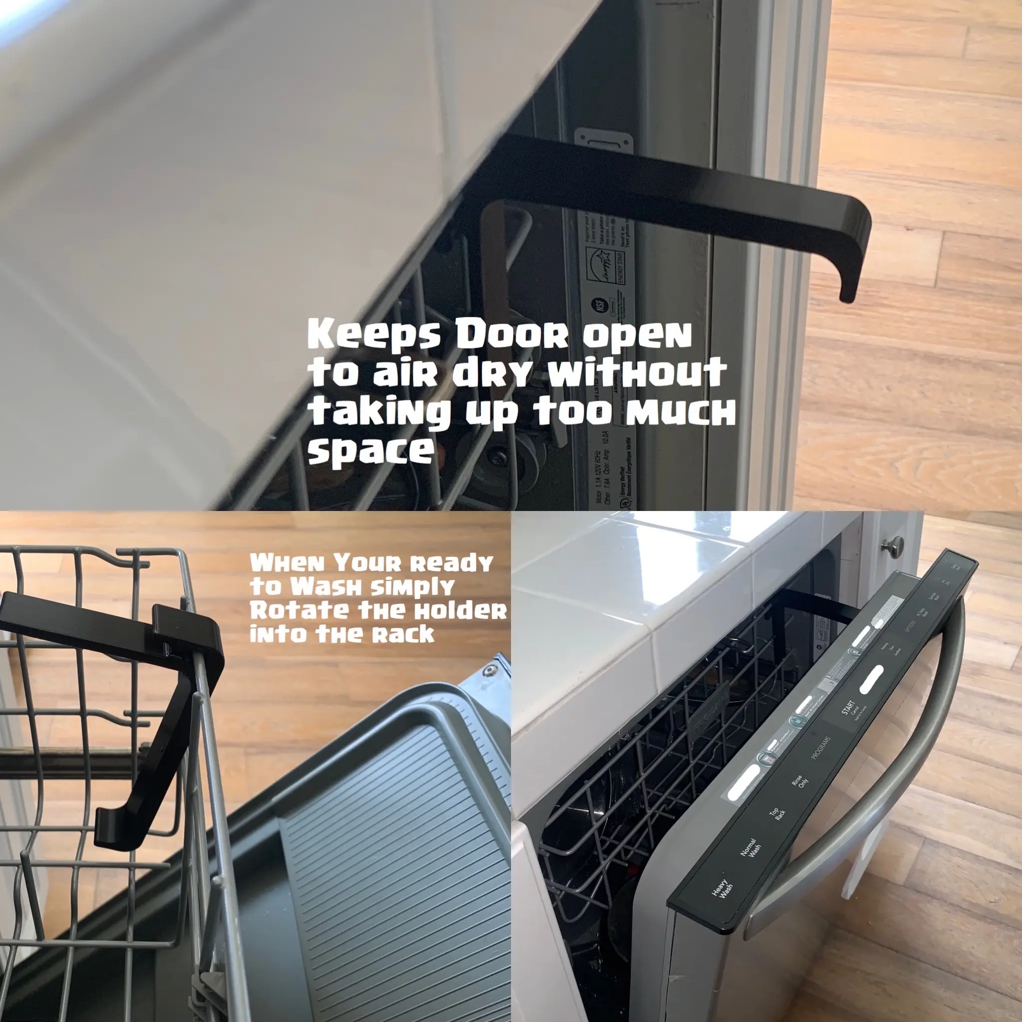 Dishwasher Opener Keeps Your Dishwasher Open To Air Dry Dishwasher Opener Keeps Your Dishwasher Open To Air Dry