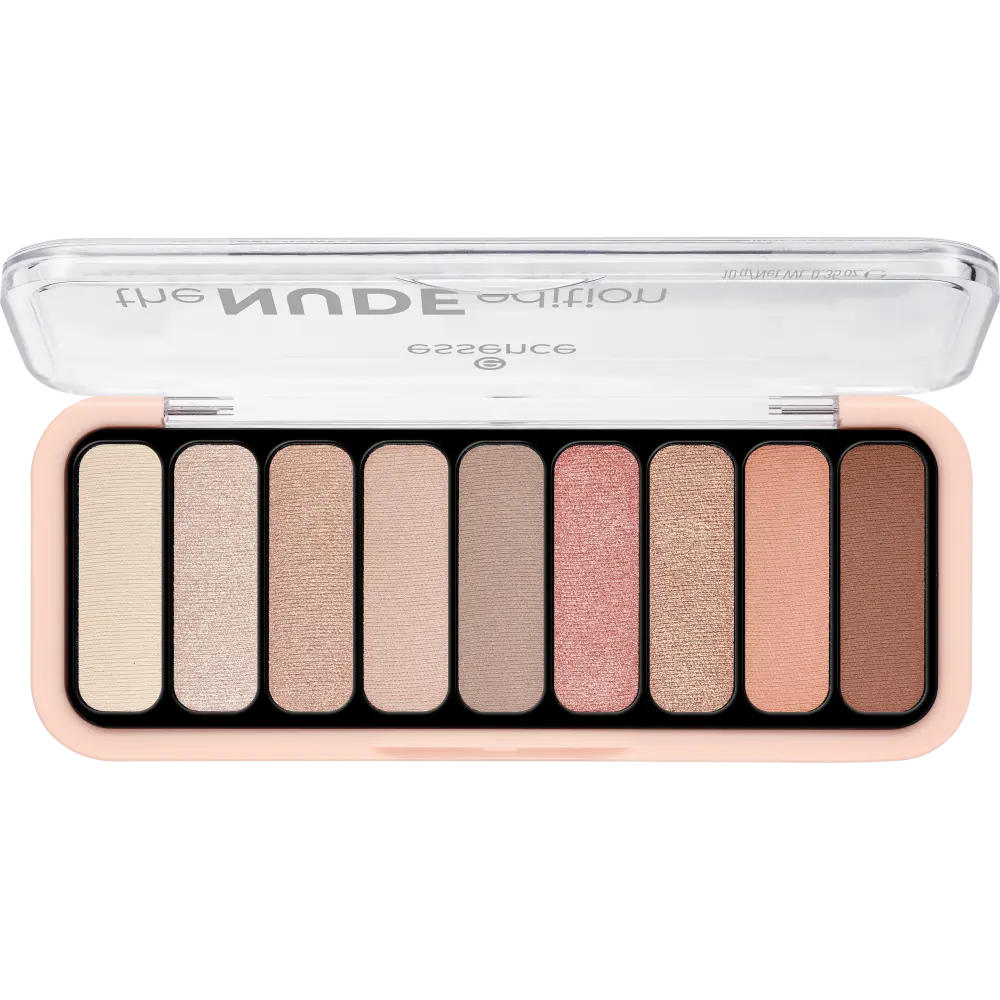 the NUDE edition eyeshadow palette the NUDE edition eyeshadow palette