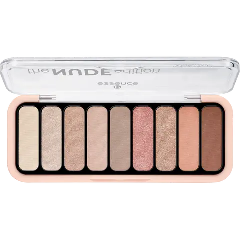 the NUDE edition eyeshadow palette