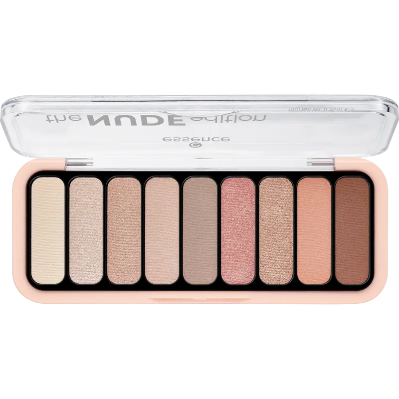the NUDE edition eyeshadow palette