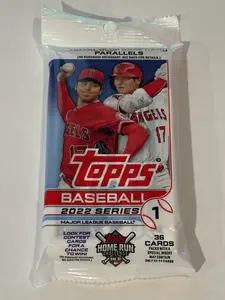 2022 Topps Baseball Series 1 Fat Pack
