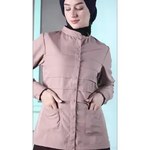 Urban Sister Mock Jacket Jilbab