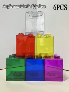2026 Creative Large Capacity Piggy Bank, Transparent Design, Instagram Style, Deposit & Withdrawal Functionality, All Seasons Use