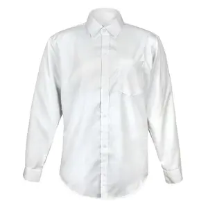 Mens Long Sleeve Uniform Shirt