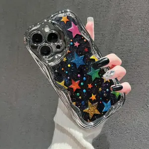 Cute and Elegant Phone Case - Soft and Thick Protection Against Shocks, Electroplating for iPhone 17 16 15 14 13 12 11 PRO MAX PLUS AIR and 16E AIR XR XS MAX
