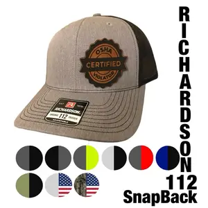 OSHA VIOLATOR Richardson 112,flexfit,or Yp flatbill hat