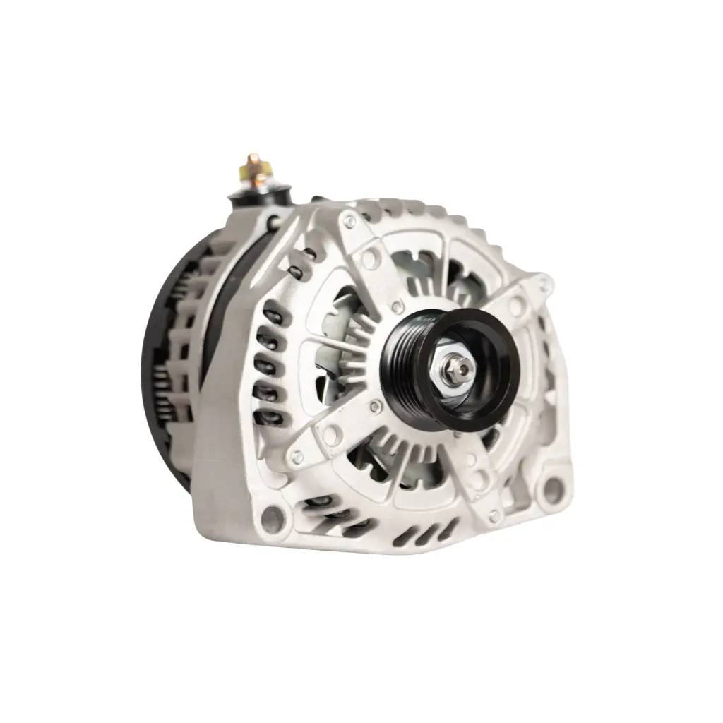 High Output Alternator with Belt and Voltage Regulator - Direct Fit for 2003-2006 Chevrolet Silverado 2500 HD V8 8.1L Engines
