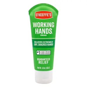 O'Keeffe's Working Hands Hand Cream; Relieves and Repairs Extremely Dry Hands; 3 oz Tube; (Pack of 1)