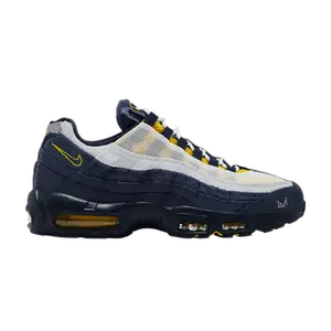 Eric Koston x Nike SB x Air Max 95 'Obsidian Speed Yellow'