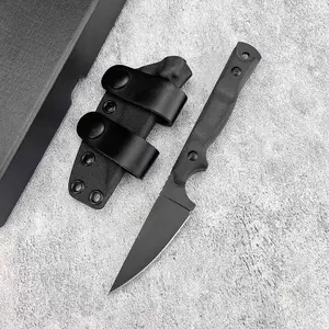 Lightweight Outdoor Knife Easy Carrying 8Cr13Mov Blade Knives G10 Handle Professional Tool Meat Clean Tool Nice Gift Ideas