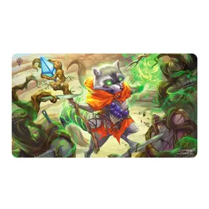 Bello, Bard of the Brambles MTG Playmat Large Extended Mouse Pad, Premium Gaming Desk Pad, Office Desk Mat XXL Mousepad