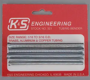 212 MAIN Tubing Bender Kit - Brass Compatible Tubing Bending Tool for Pipe Use in Sailing Water Sports