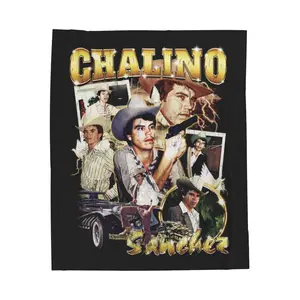Chalino Sanchez Velveteen Plush Blanket