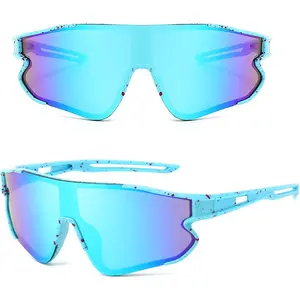 Kids Sunglasses,Youth Baseball Sun Glasses UV400 Sports Cycling for Baseball Climbing Driving Hiking Running Skiing