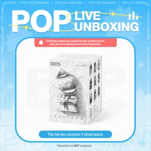 [POP NOW]POP MART HIRONO Reshape Series Figures, Blind Box, Mystery Box