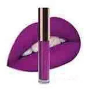Fuchsia Matte Lip Stick Lipstick Water Proof Long Lasting Pigment Color Makeup