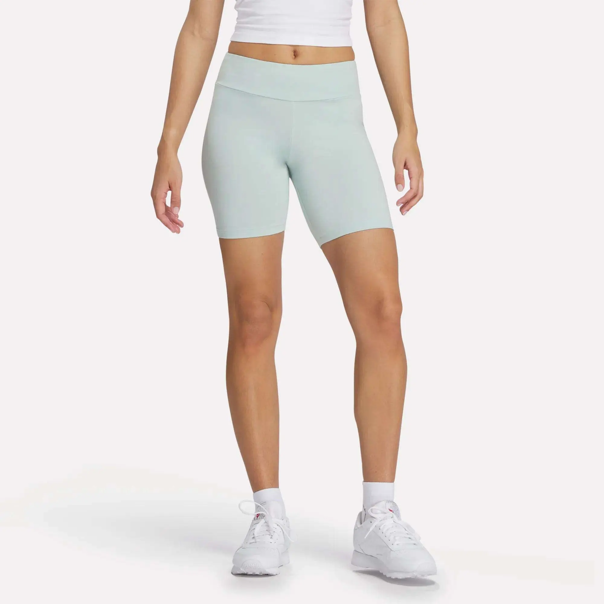 Reebok Women's Small Logo Cycle Shorts