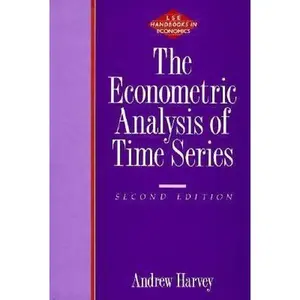 USED-The Econometric Analysis of Time Series - 2nd Edition (London School of Economics Handbooks in Economics) by Andrew C. Harvey (Hardcover)
