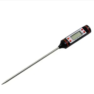 Kitchen Food Baking Digital Cooking Thermometer Electronic Probe Type Digital Display Liquid Grill Thermometer