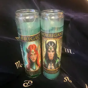 Celtic Channeling Candle