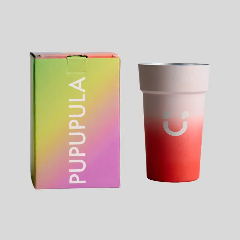 PUPUPULA High-Style Cold Drink Cup, 16 oz | coffee cup,Color-changing cup,Birthday Gift, A special gift for boyfriend,Fashion item,Portable Water Cup, Suitable for Outdoor Traveling Camping Driving, Family Gift Bottle,Water Bottles