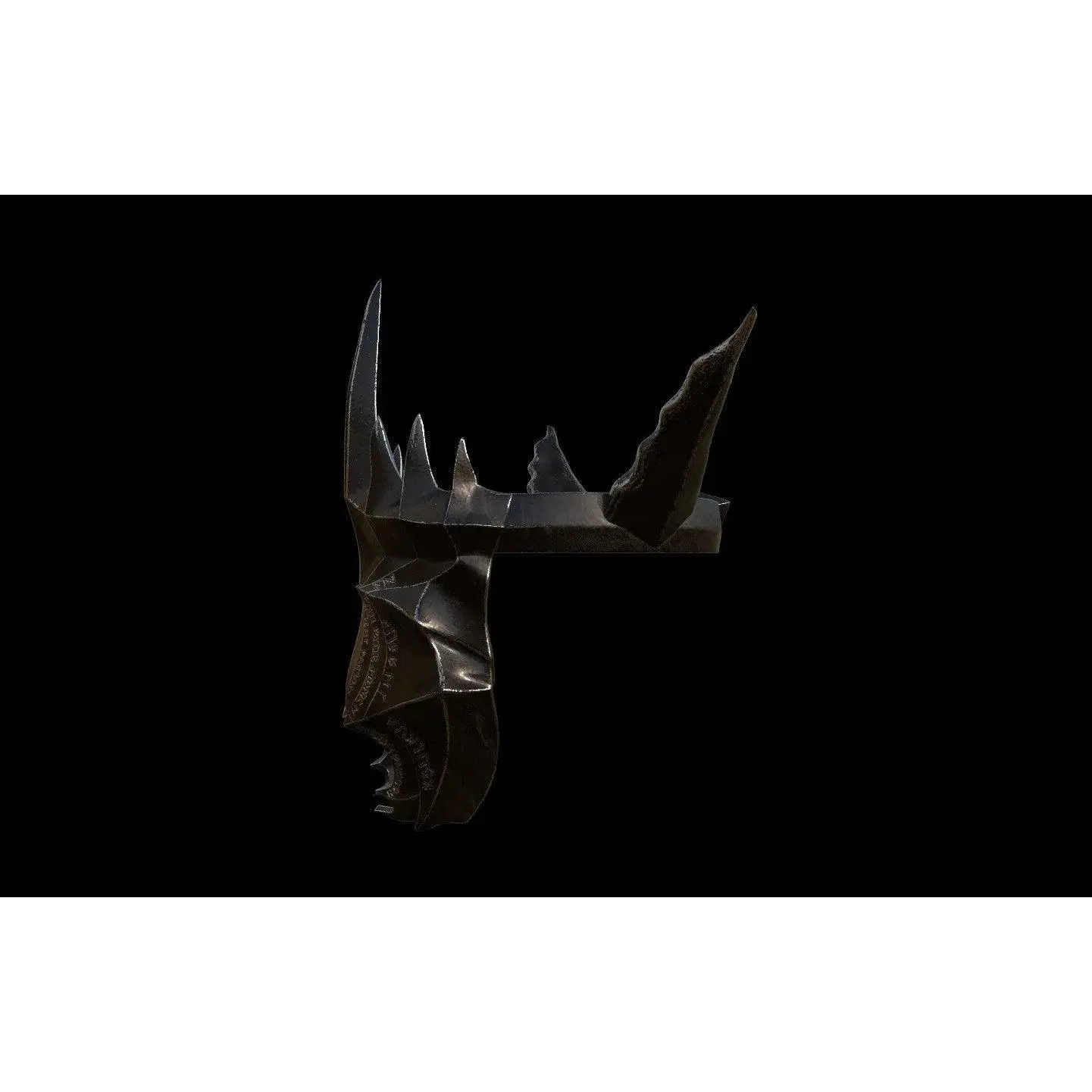 Mouth of Sauron Helm | Scaled to Fit Mouth of Sauron Helm | Scaled to Fit