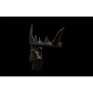 Mouth of Sauron Helm | Scaled to Fit