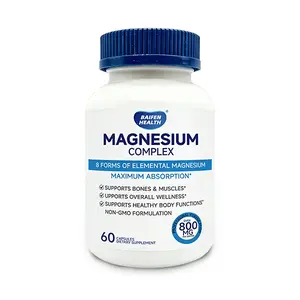 BAIFEN Magnesium Complex 8 Essential Magnesium Supplement