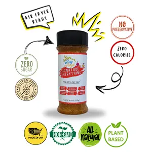 Ray Ray's Signature Everything Seasoning- 4.0 oz All Purpose Seasoning great on meat, veggies and more!