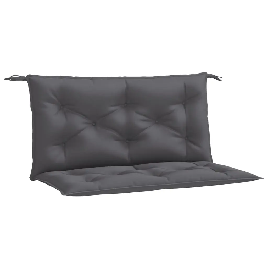 vidaXL Garden Bench Cushions Outdoor Patio Seating Pad 2 Pcs Oxford Fabric 3042198