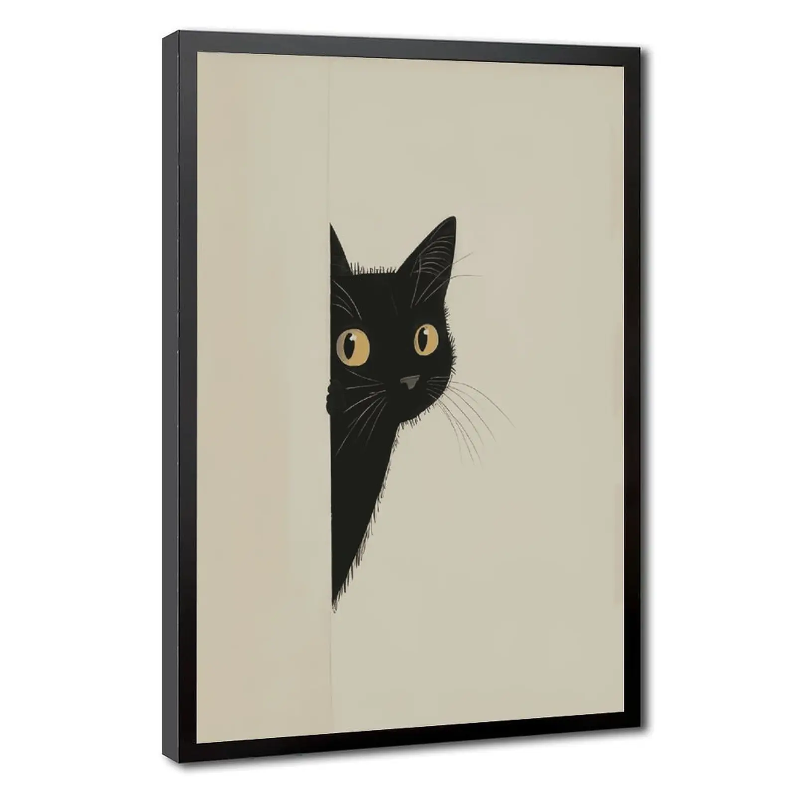Black Wooden Frame