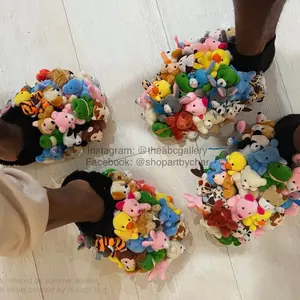 Y2K Summer Walkin’ Animal Plush Runners Summer Summer Summer